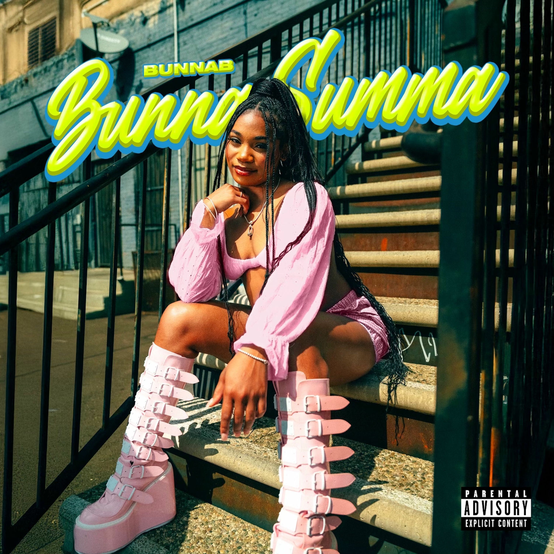 Album cover of Bunna Summa