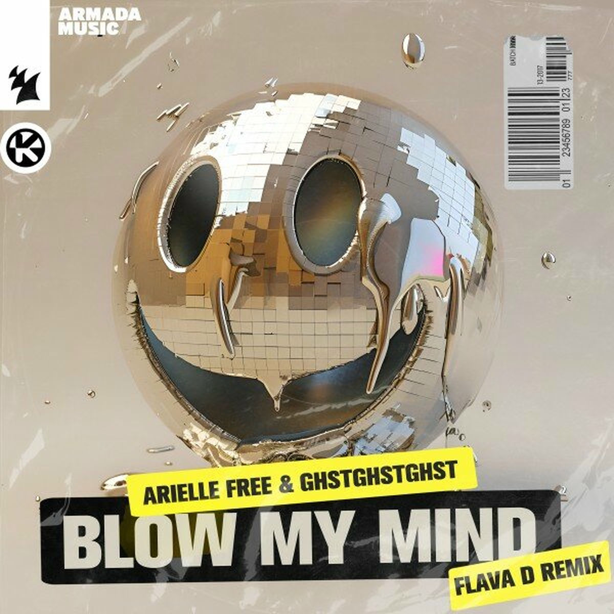 Album cover of Blow My Mind (Flava D Remix)