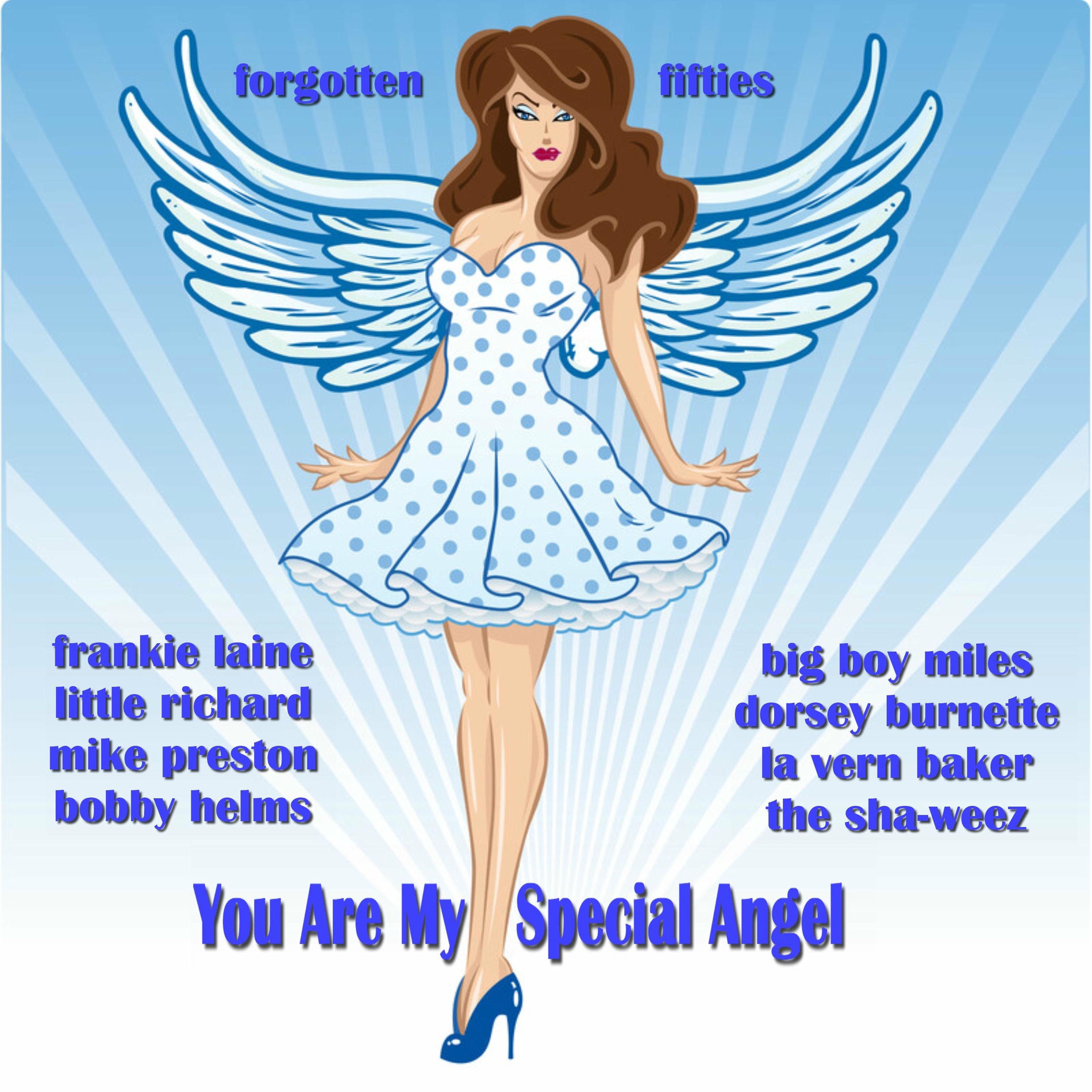 Album cover of You Are My Special Angel (Forgotten Fifties)