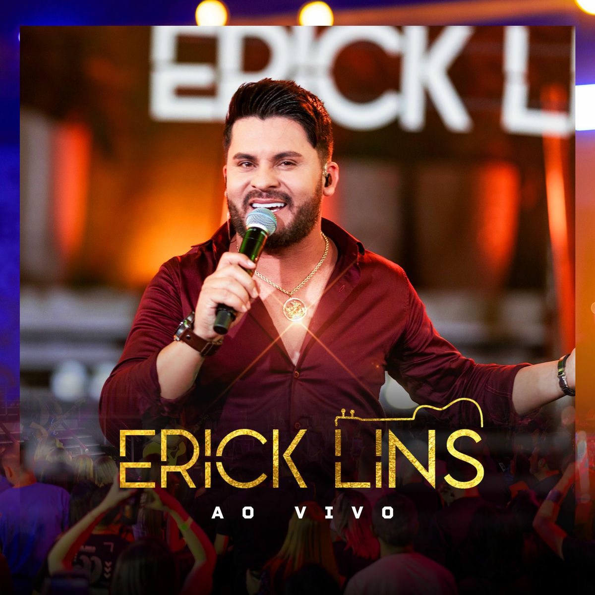 Album cover of Erick Lins: Ao Vivo Em Uberlândia (Ao Vivo)