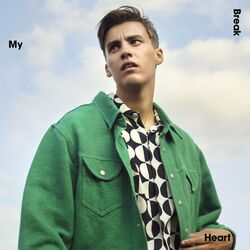 Cover of Break My Heart