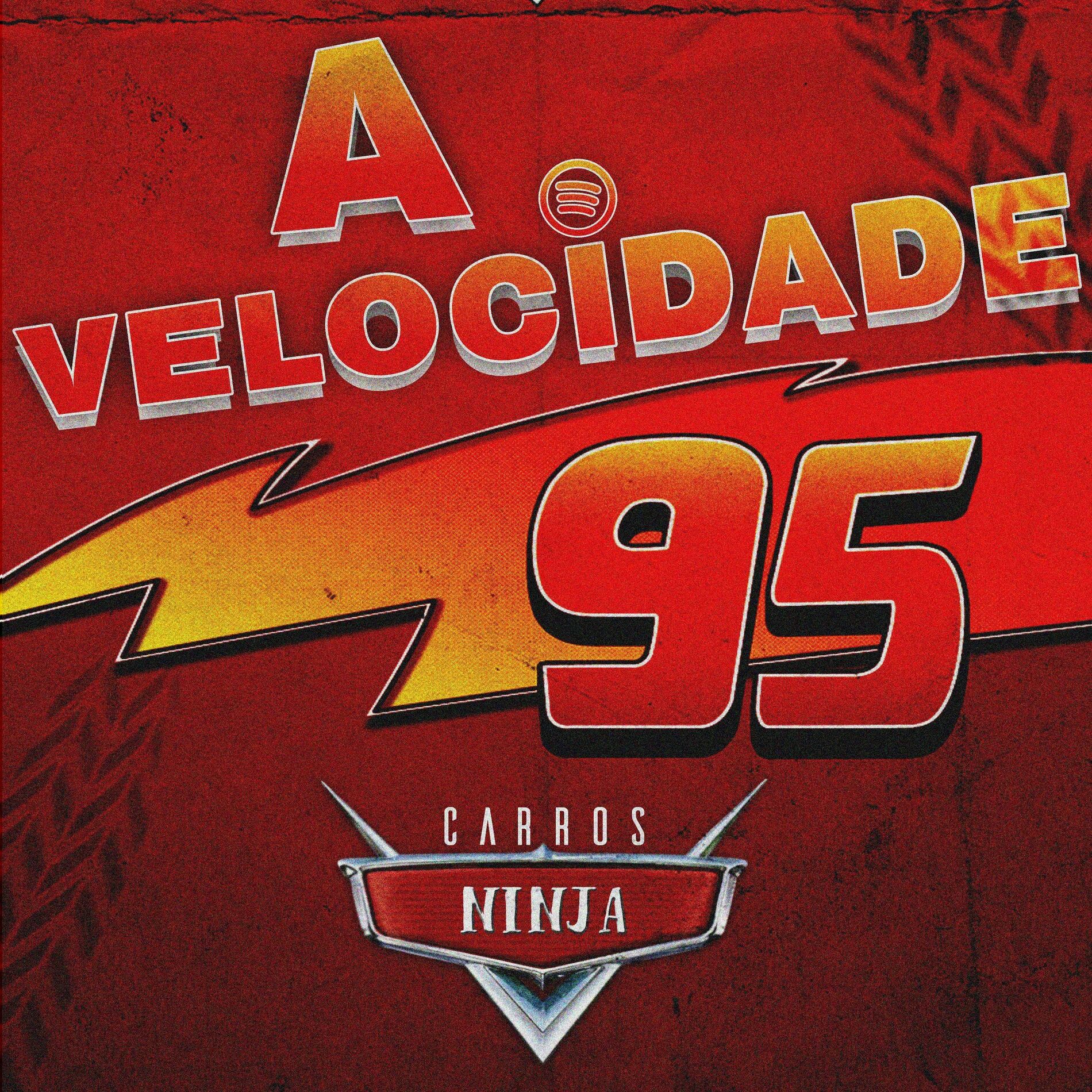 Album cover of A Velocidade (Relâmpago McQueen)
