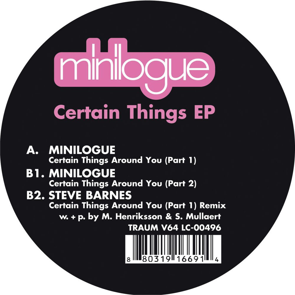 Picture of Certain Things - EP