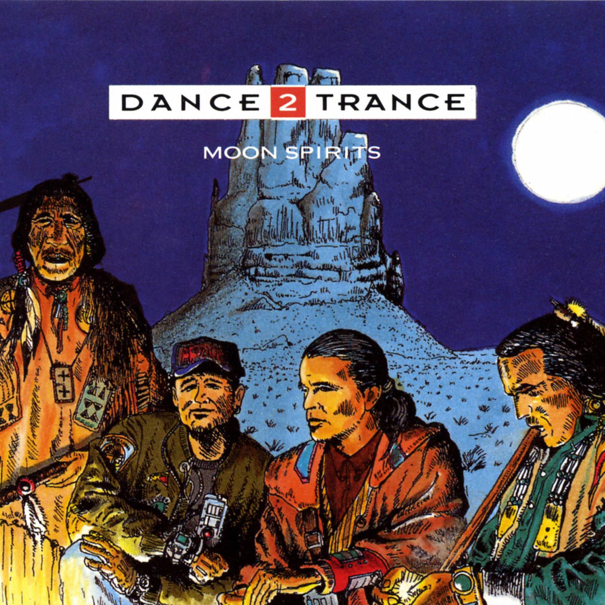 Album cover of Moon Spirits