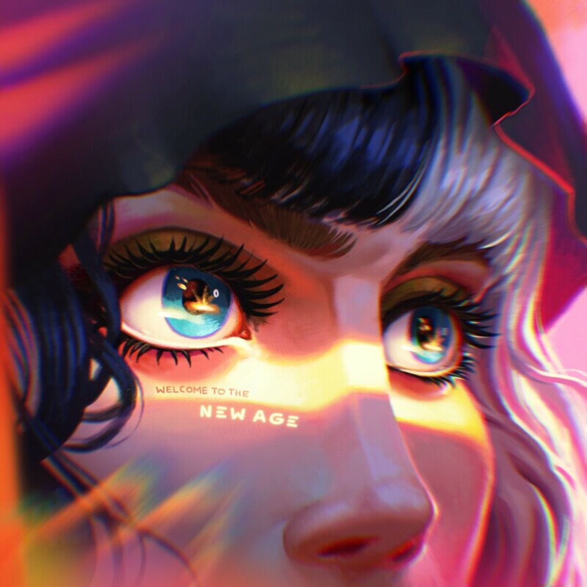 Album cover of Welcome to the New Age