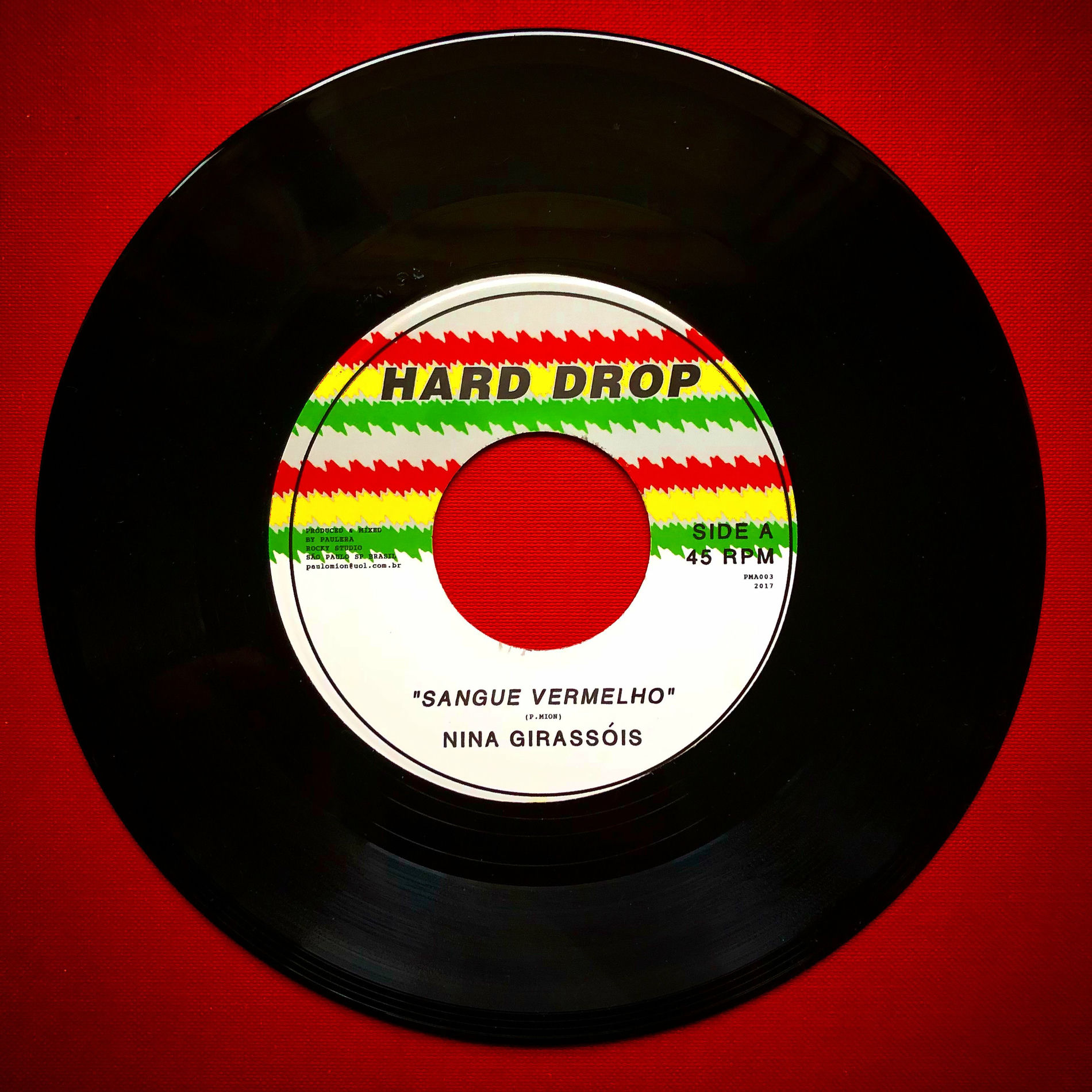 Album cover of Sangue Vermelho