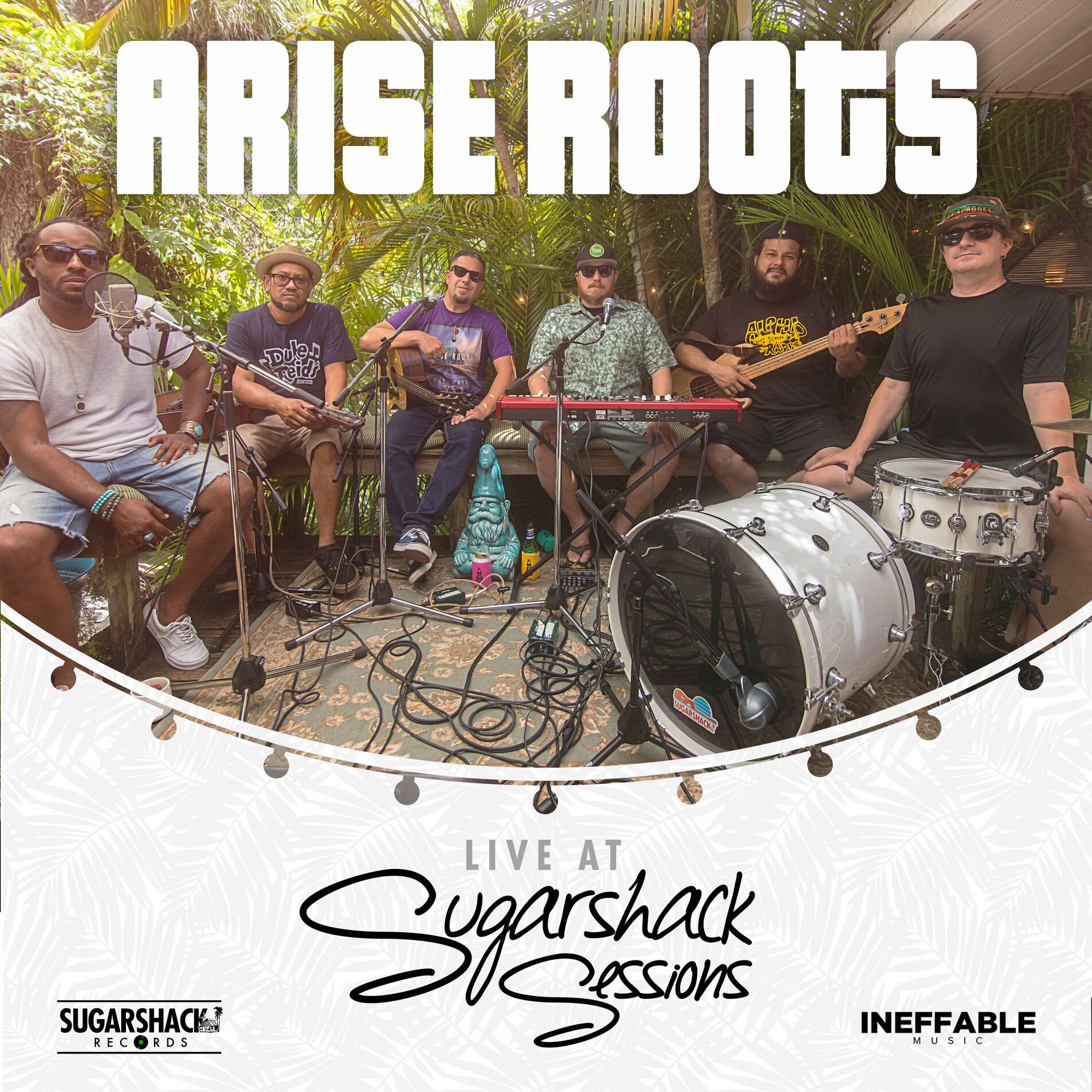 Album cover of Arise Roots (Live at Sugarshack Sessions)