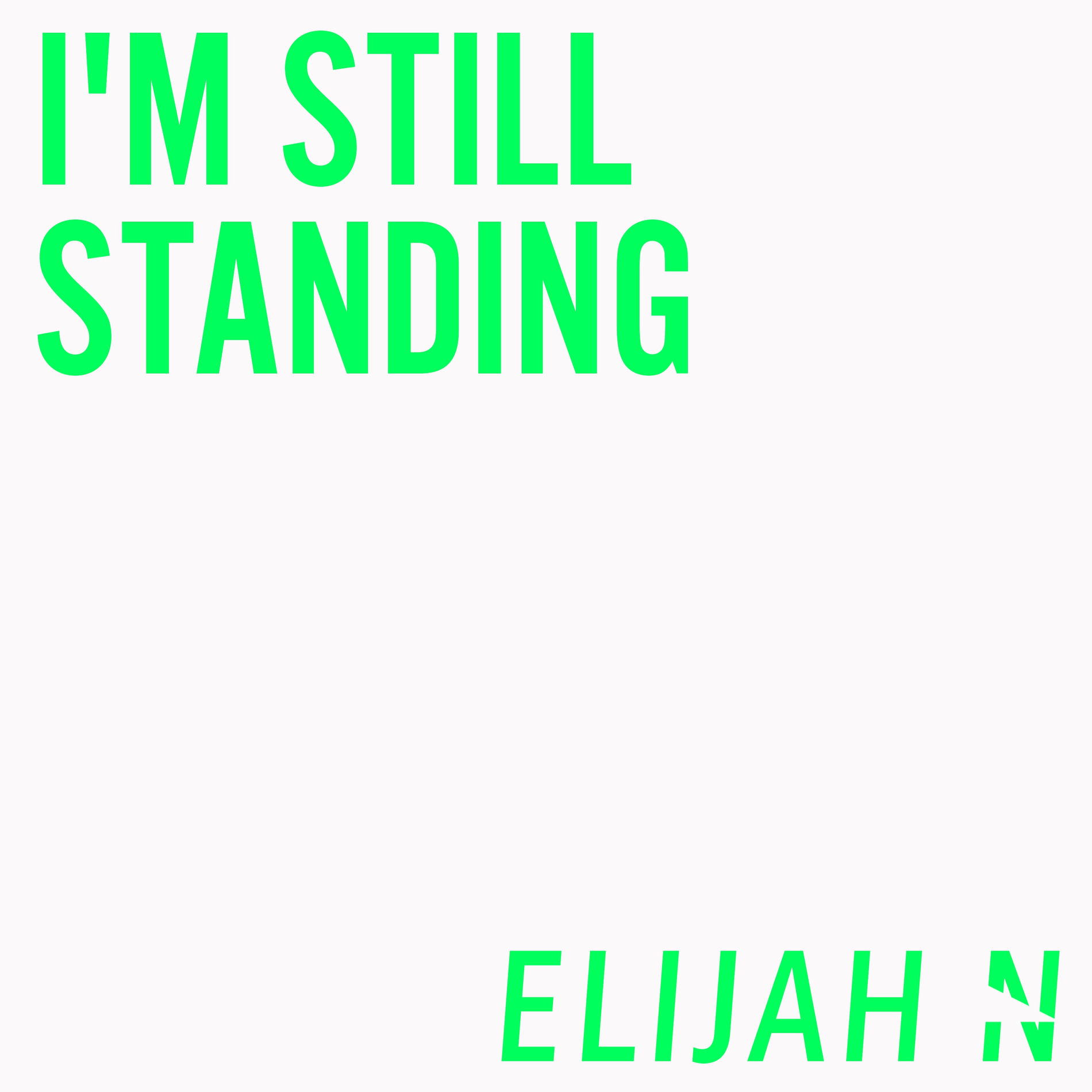 Album cover of I'm Still Standing