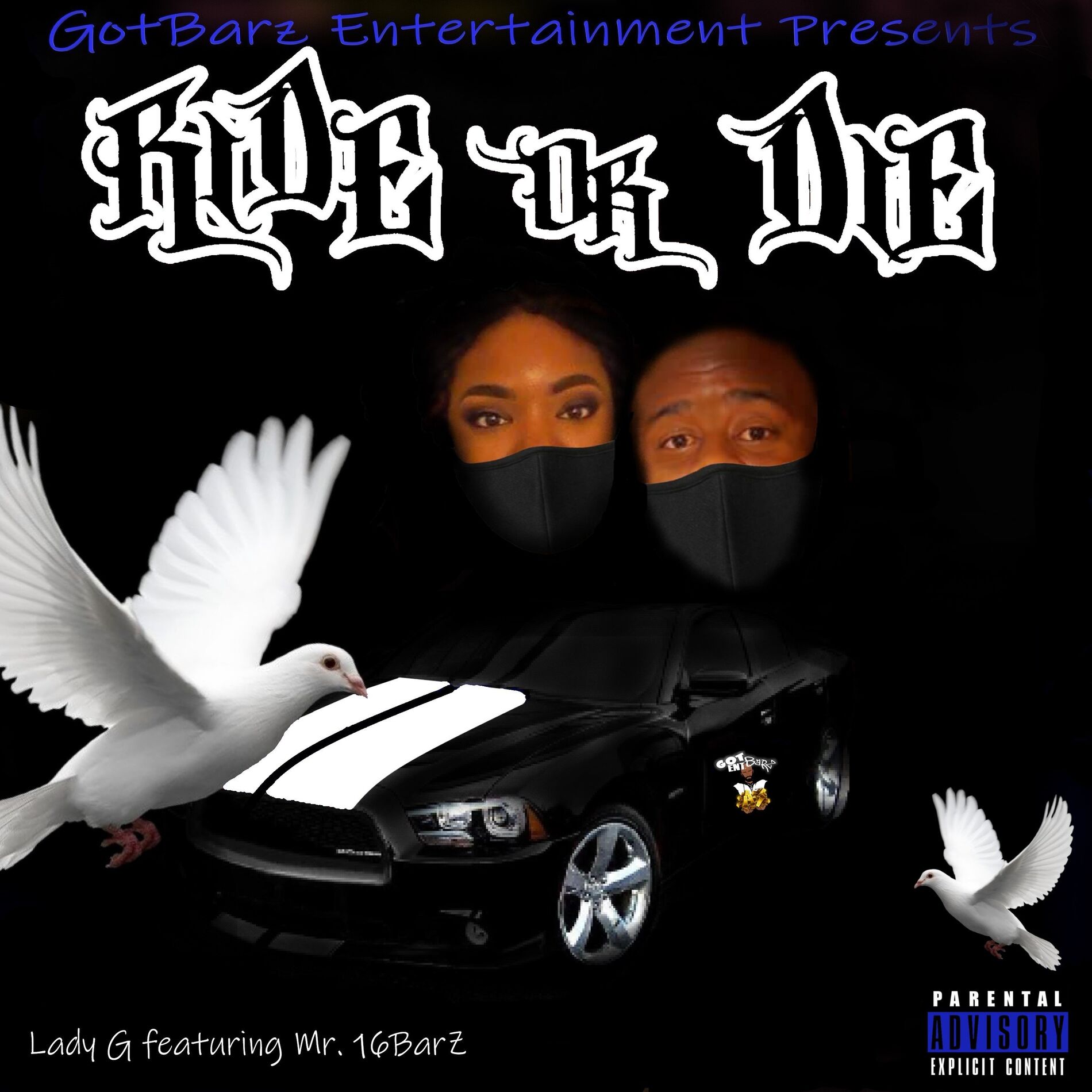 Album cover of RIDE OR DIE