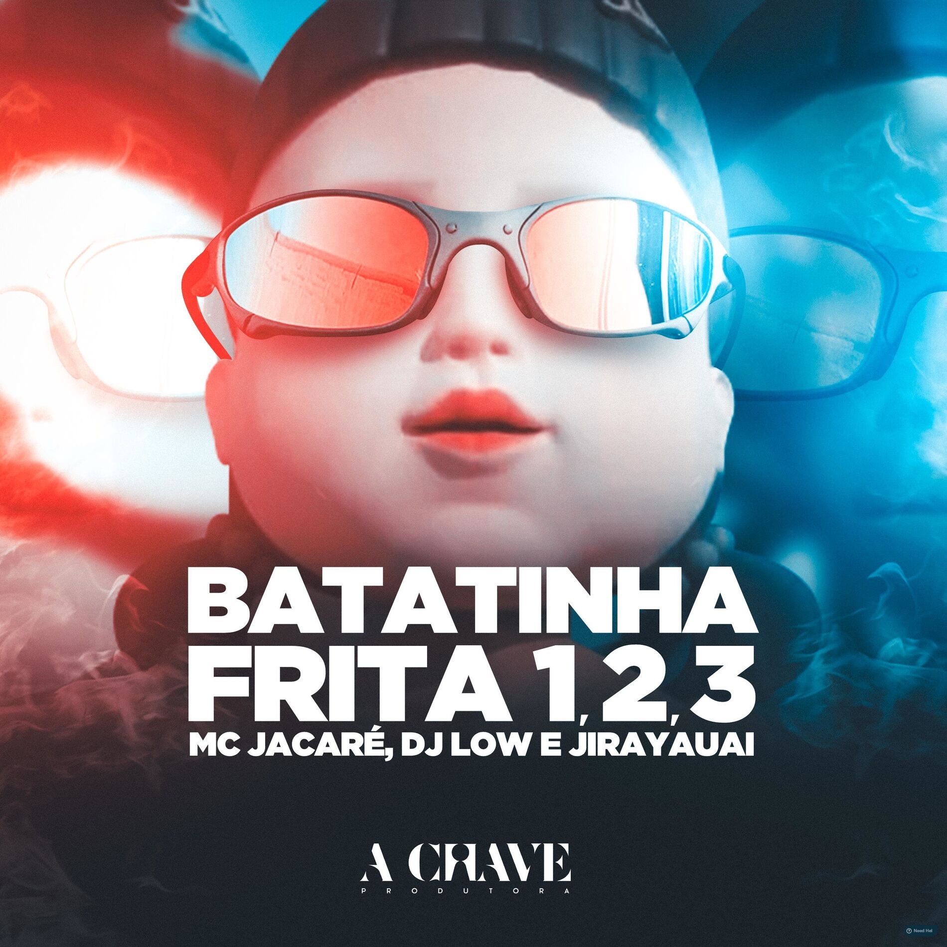 Album cover of Batatinha Frita 1, 2, 3