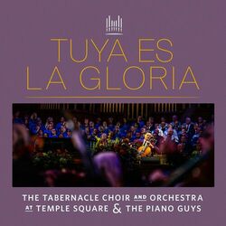 Cover of Tuya Es La Gloria (arr. for Choir, Orchestra, Solo Cello, and Piano by Mack Wilberg)