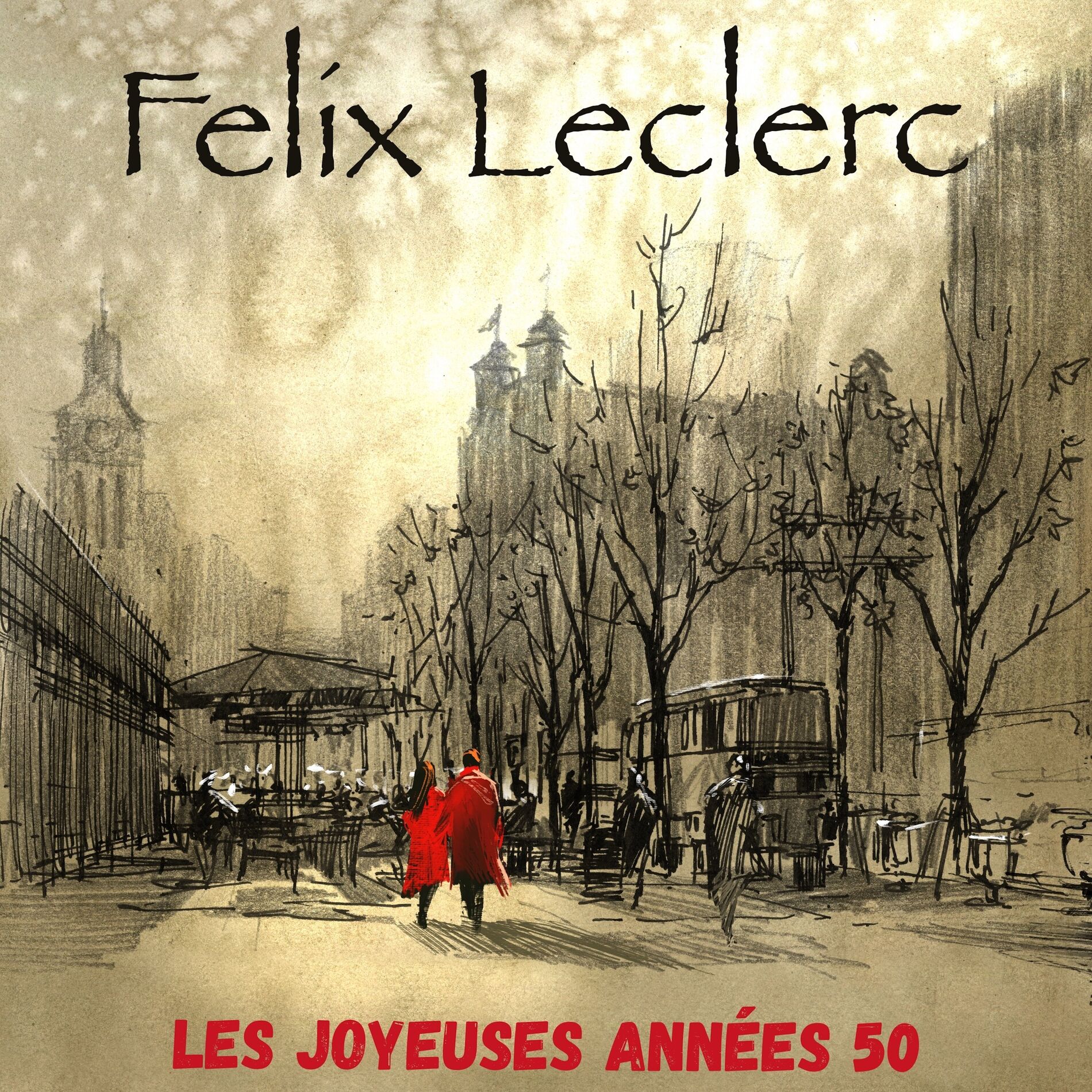 Album cover of Les joyeuses années 50