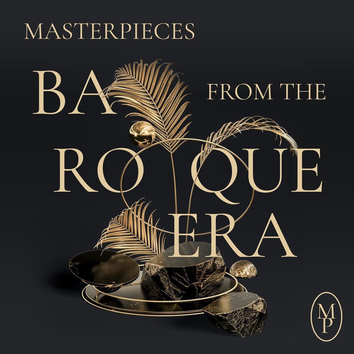 Album cover of Masterpieces from the Baroque Era