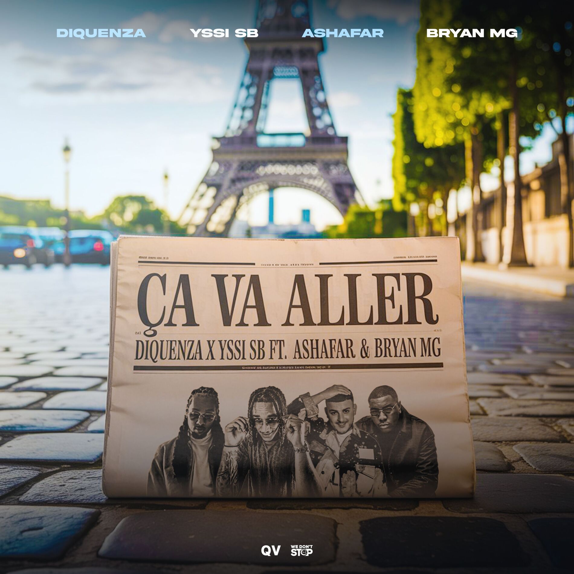 Album cover of Ça Va Aller