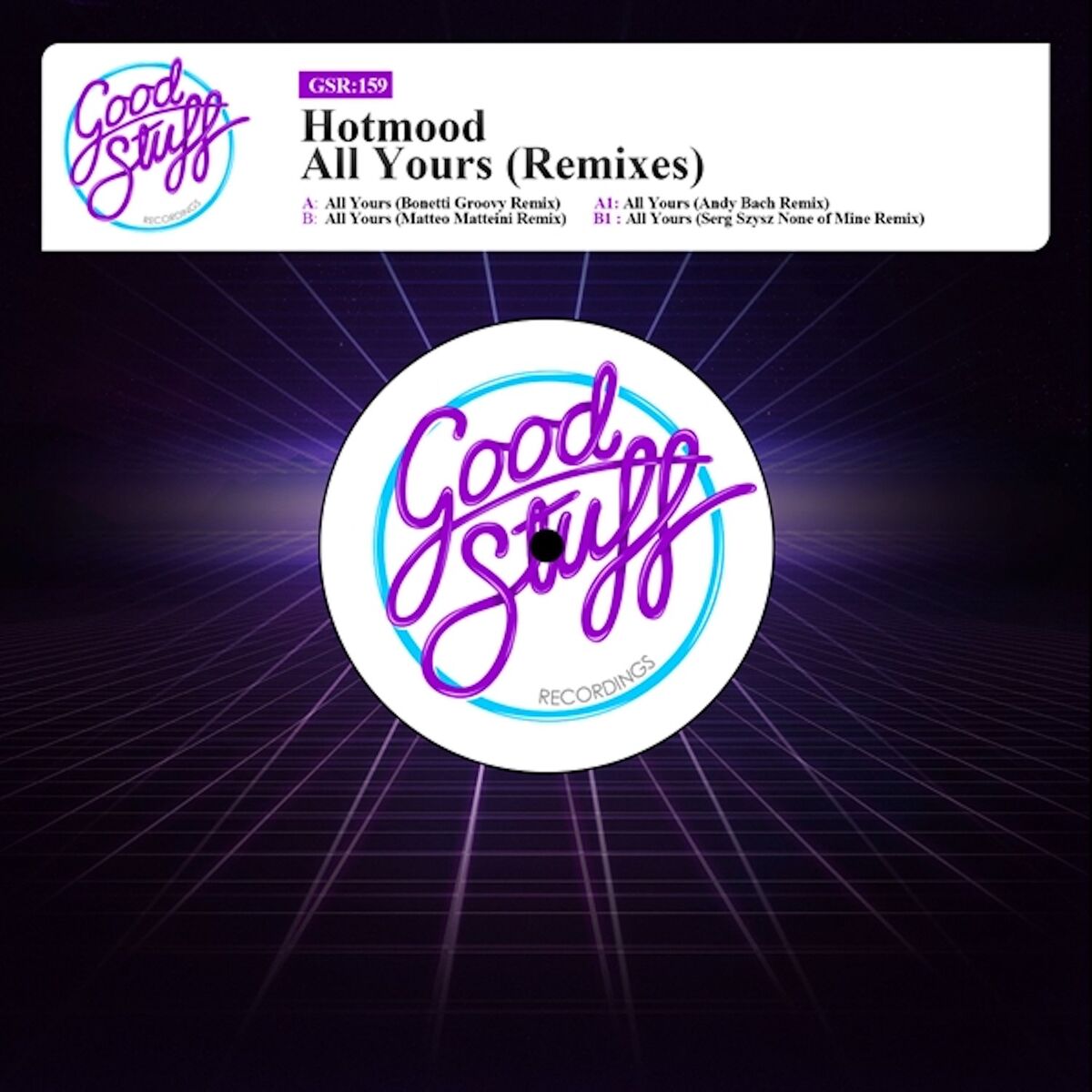 Album cover of All Yours (Remixes)
