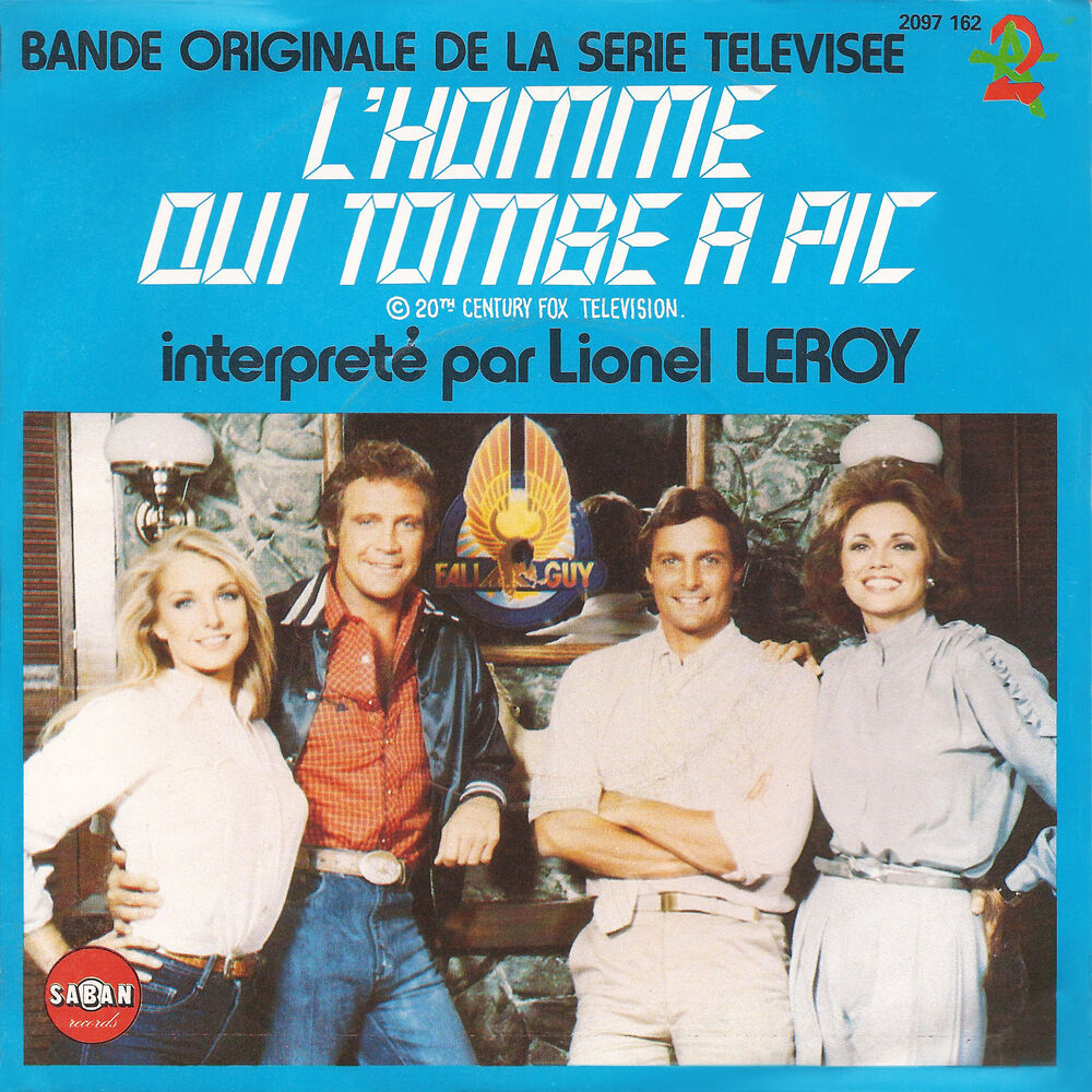 Picture of L'homme qui tombe à pic (Générique original de la série télévisée) - Single
