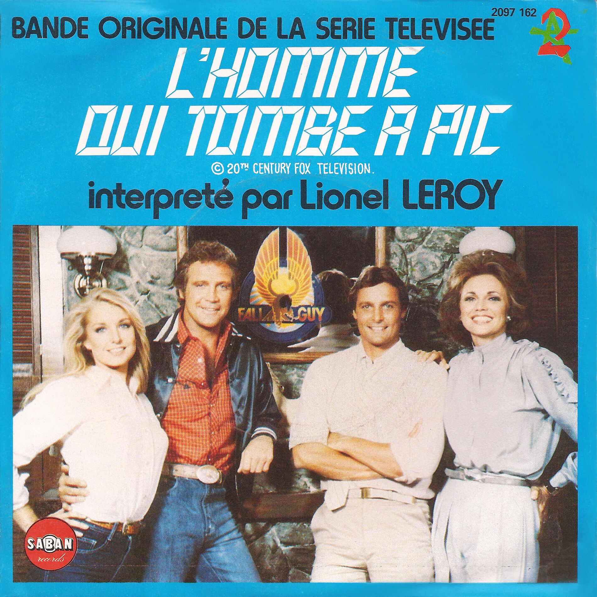 Album cover of L'homme qui tombe à pic (Générique original de la série télévisée) - Single