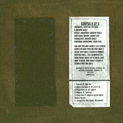 Cover of CORPUS II EP II
