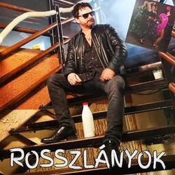 Cover of Rosszlányok