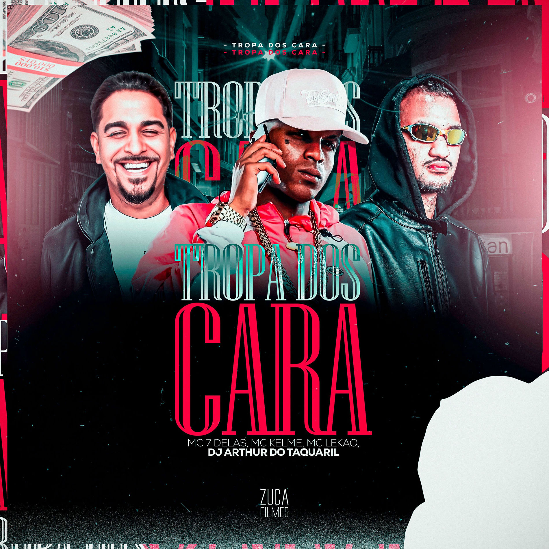 Album cover of Tropa dos Cara