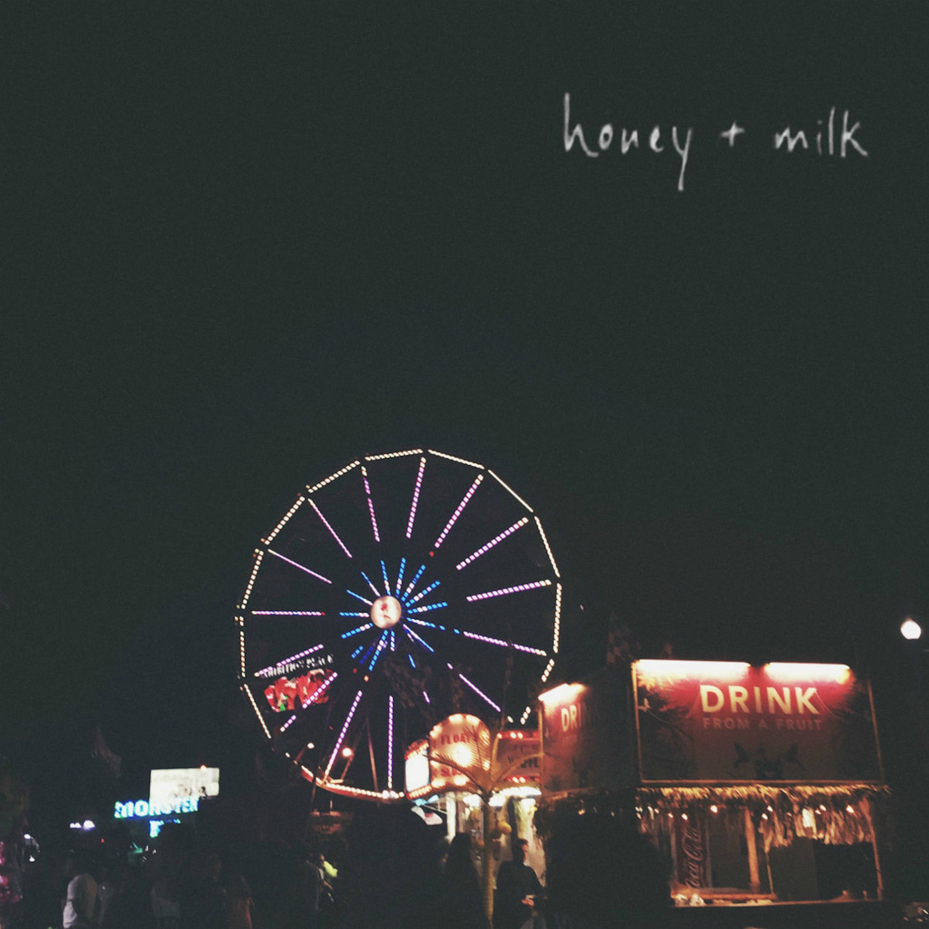 Album cover of Honey and Milk