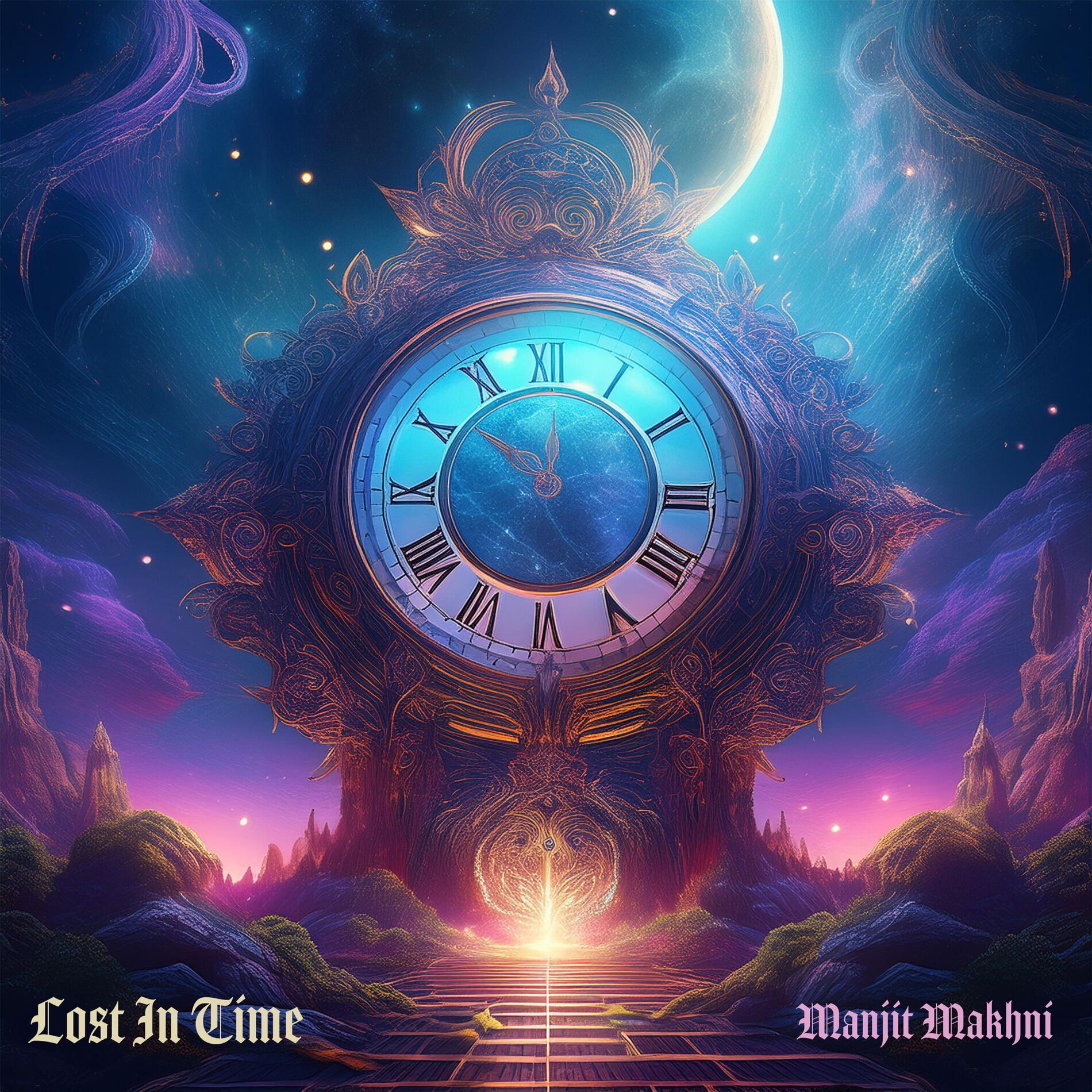 Album cover of Lost in Time