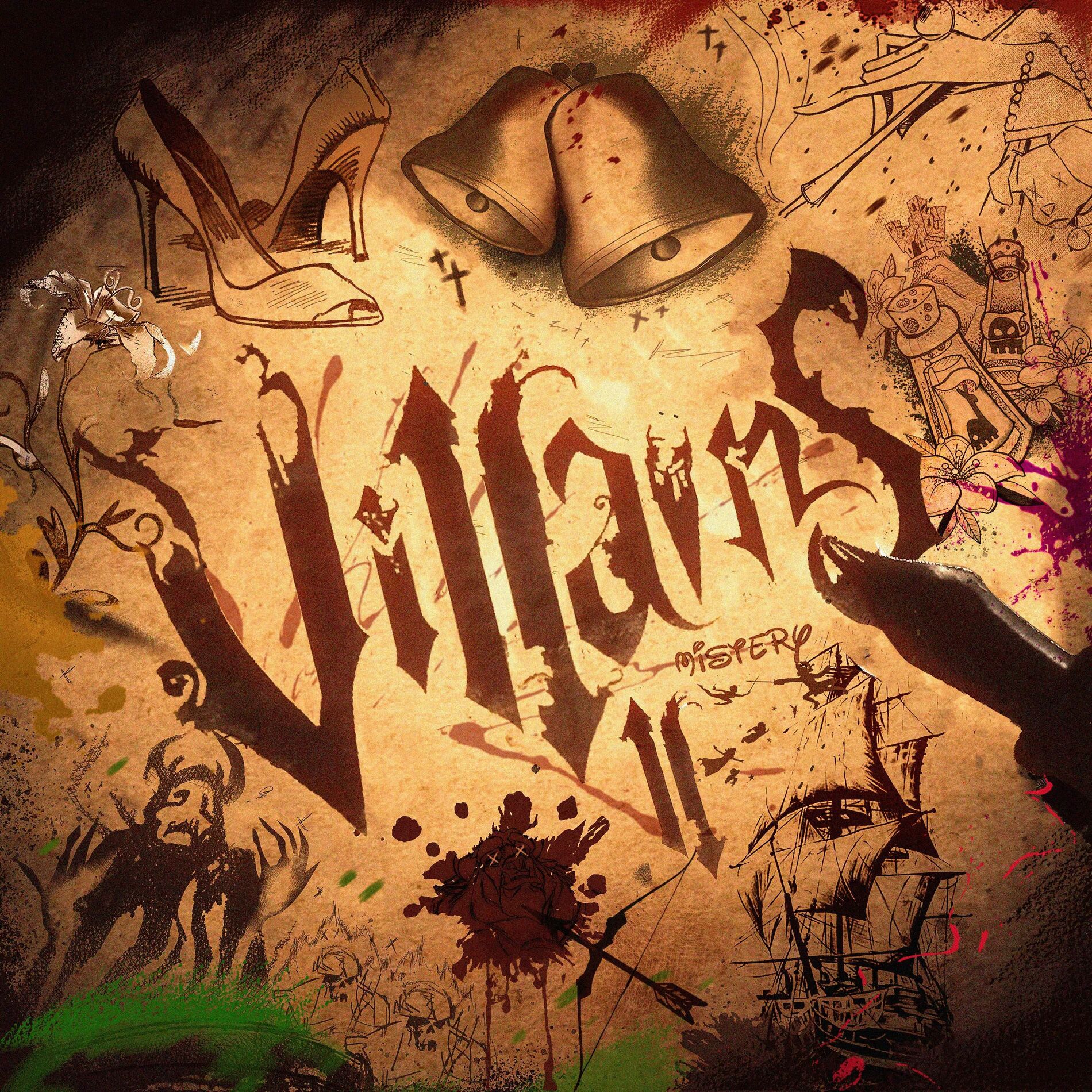 Album cover of Villains II