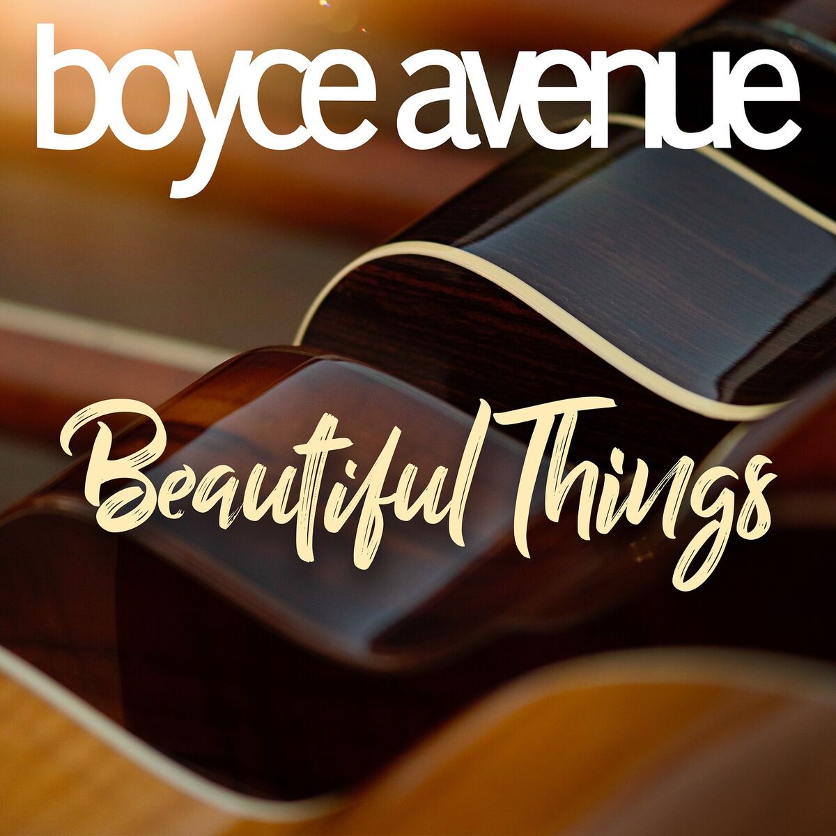 Album cover of Beautiful Things