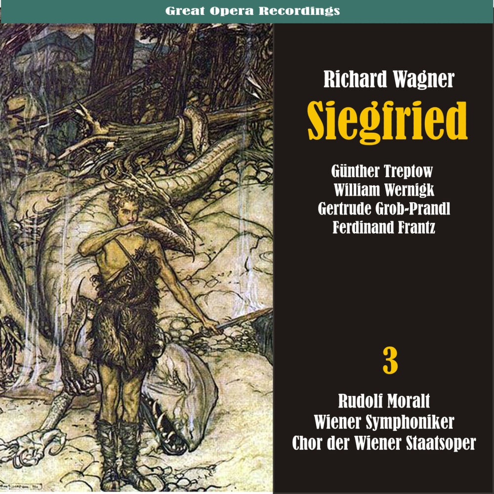 Picture of Wagner: Siegfried, Vol. 3