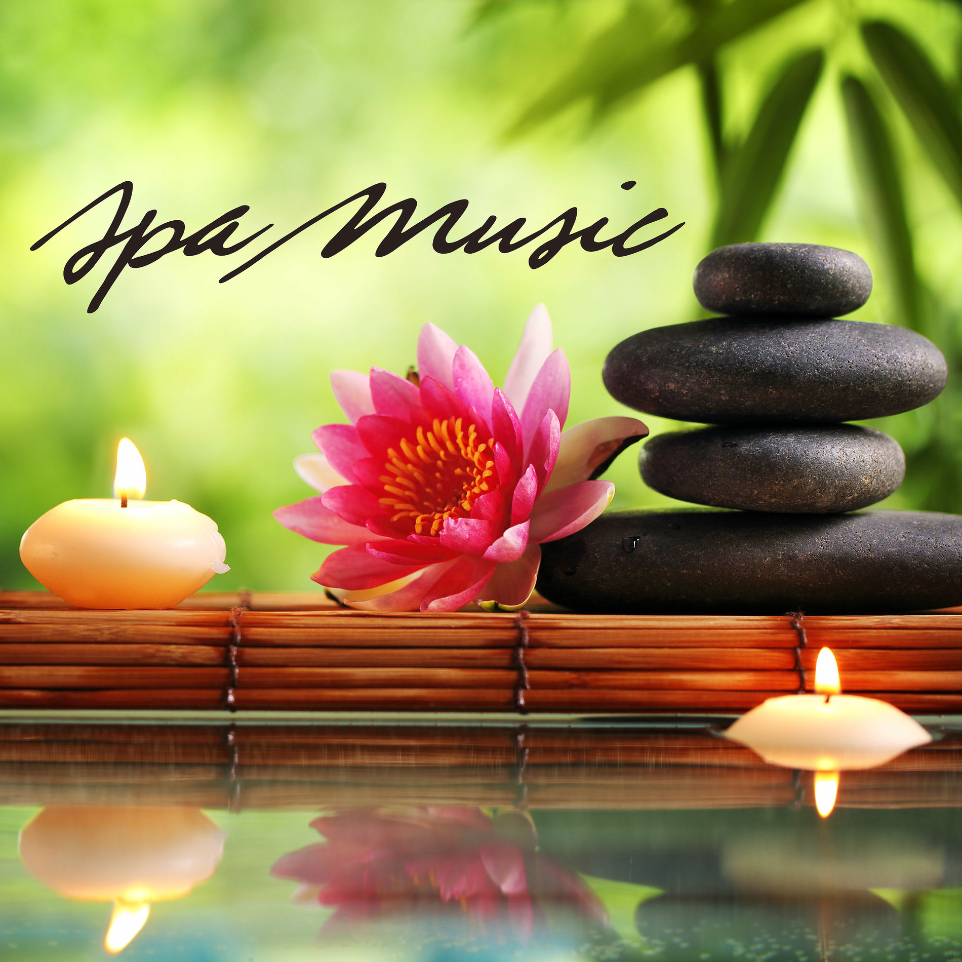 Album cover of Relaxing Spa Music Meditation