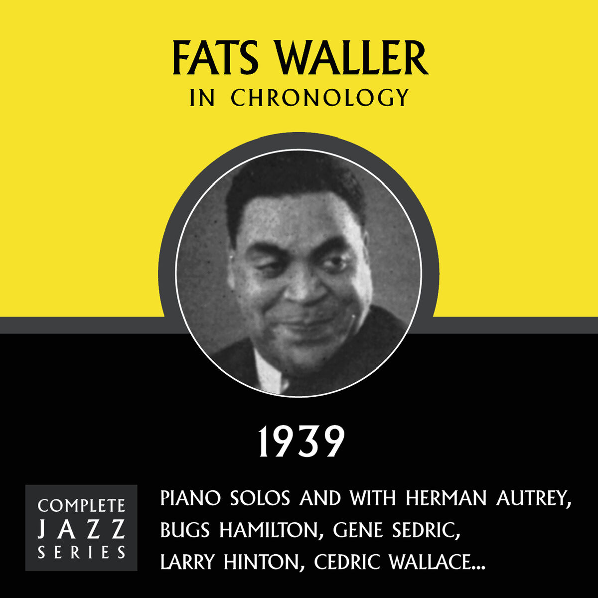 Album cover of Complete Jazz Series 1939