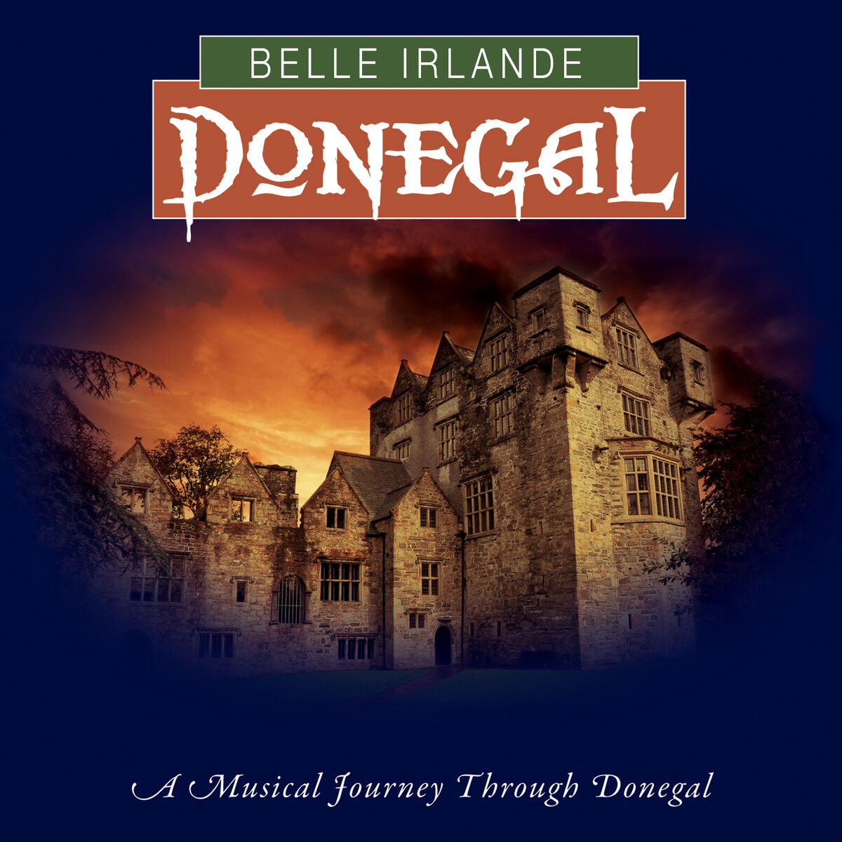 Album cover of Belle Irlande - Donegal