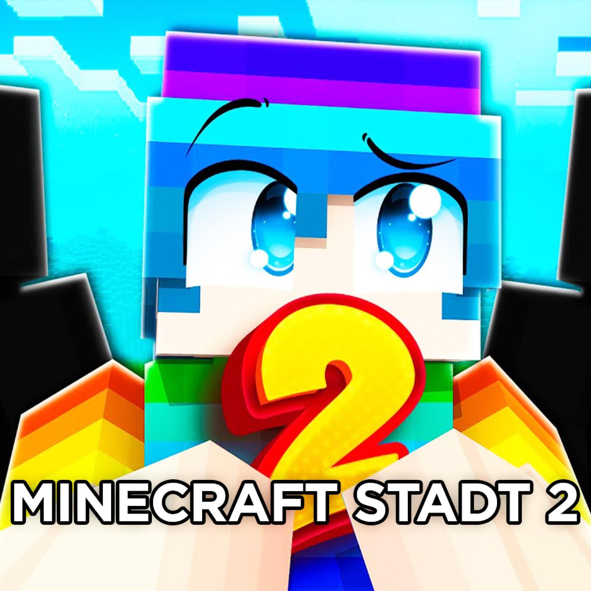Album cover of Minecraft Stadt 2