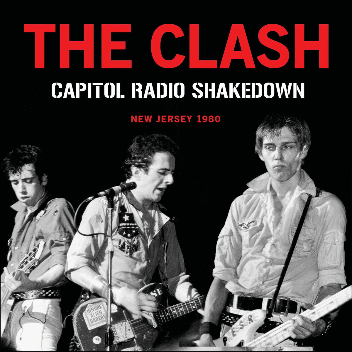 Album cover of Capitol Radio Shakedown