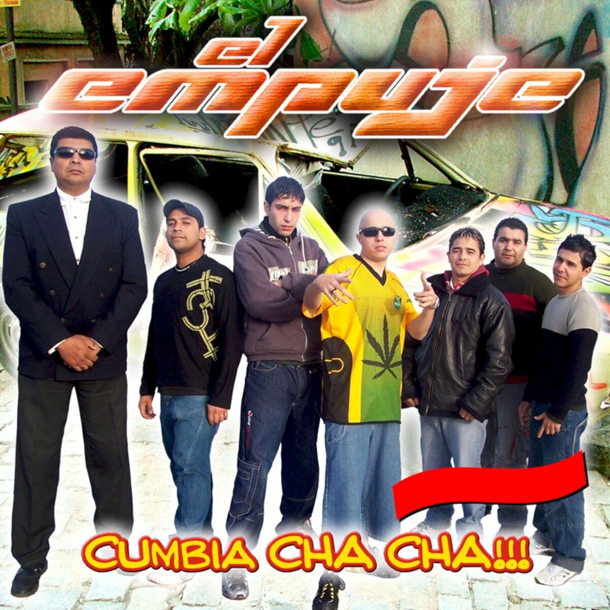 Album cover of El Cha Cha