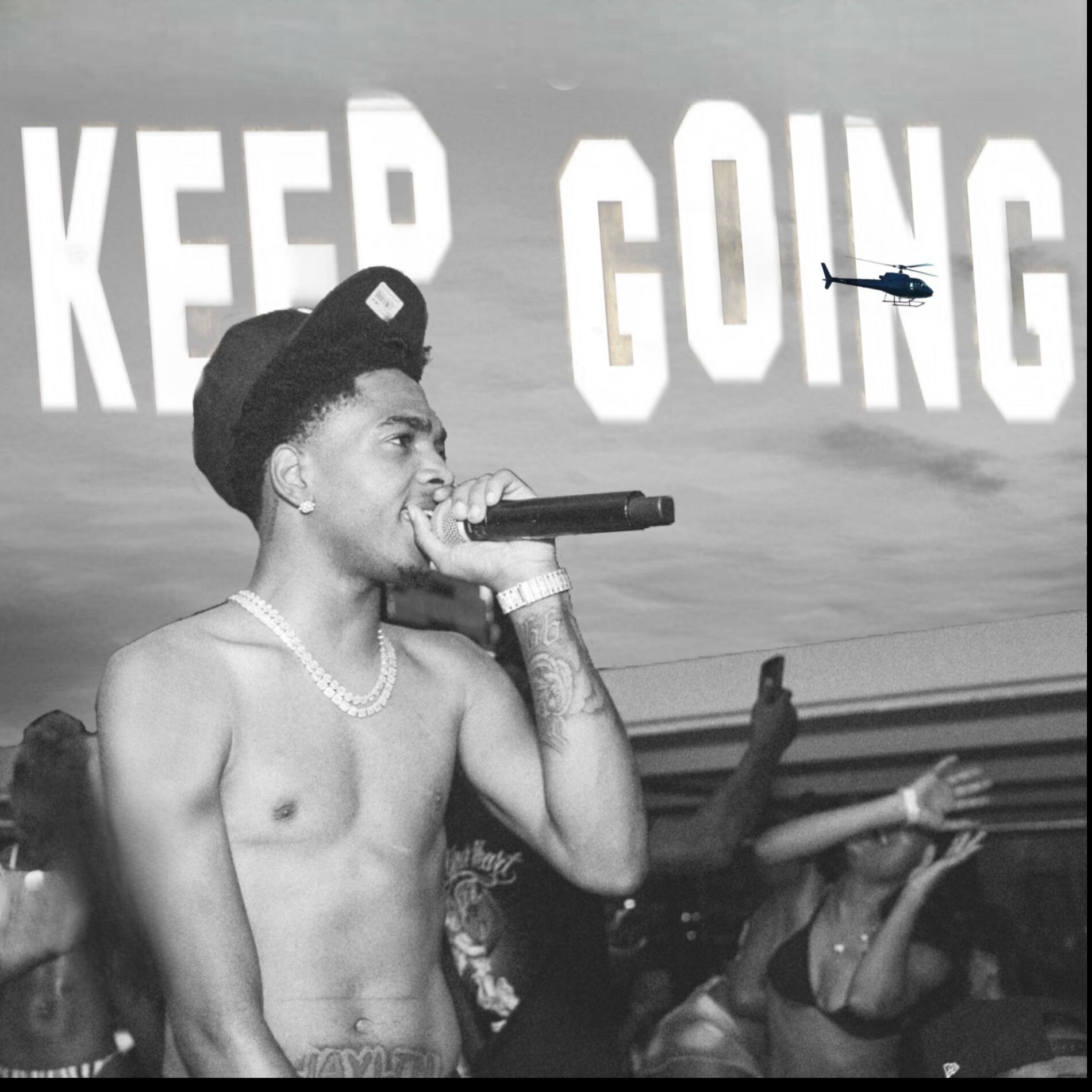 Album cover of Keep going