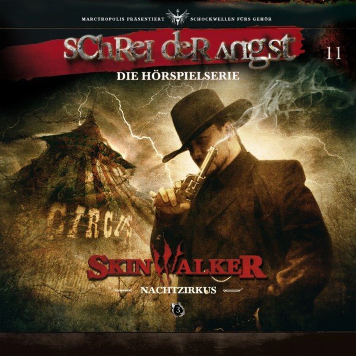 Album cover of Folge 11 - Skinwalker - Nachtzirkus