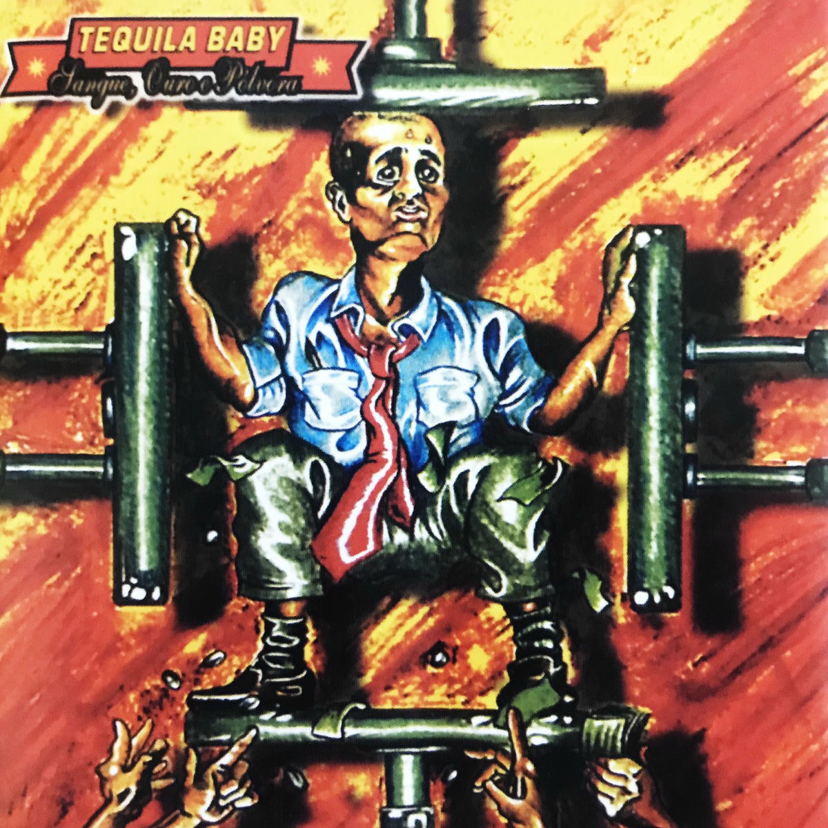 Album cover of Sangue, Ouro e Pólvora