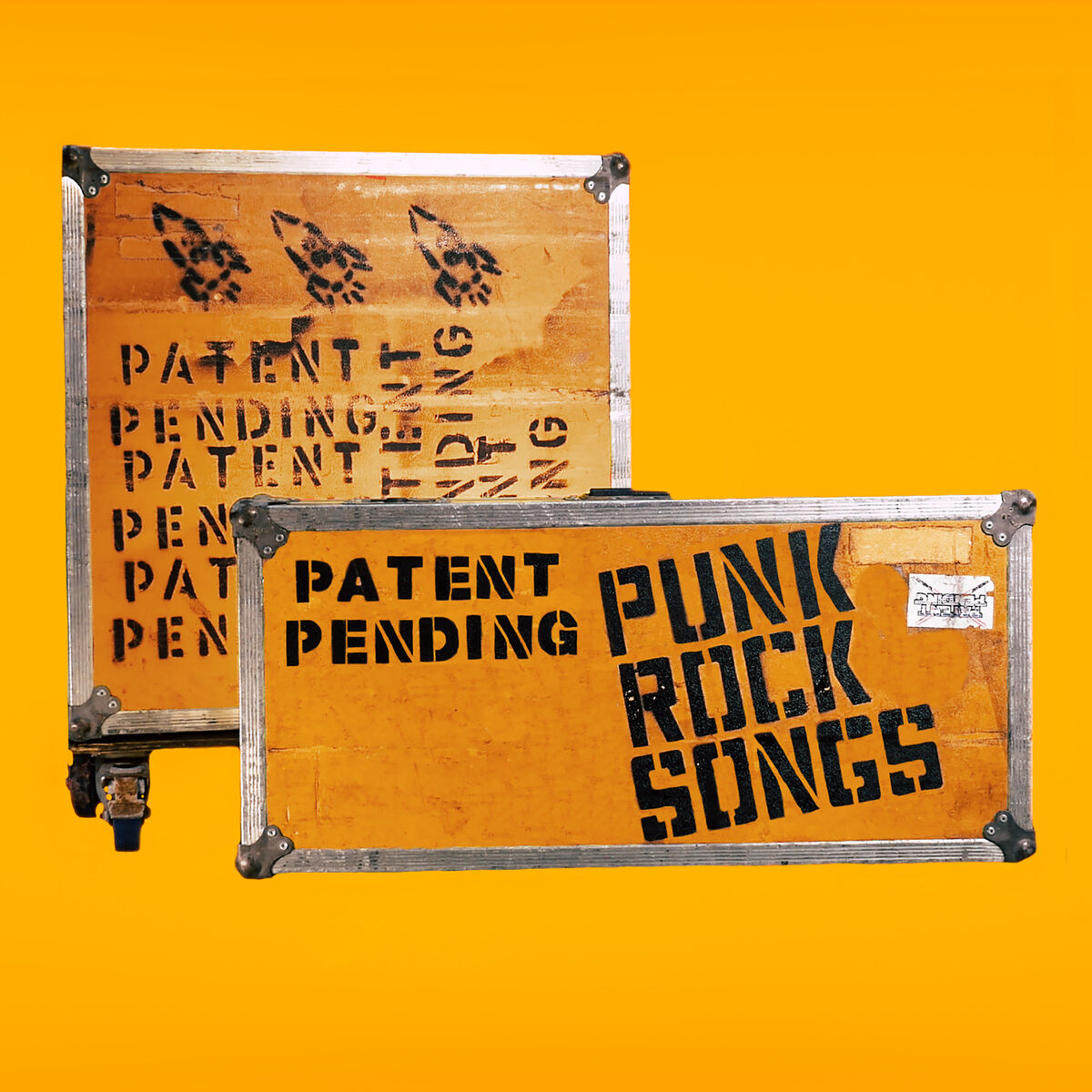 Album cover of Punk Rock Songs