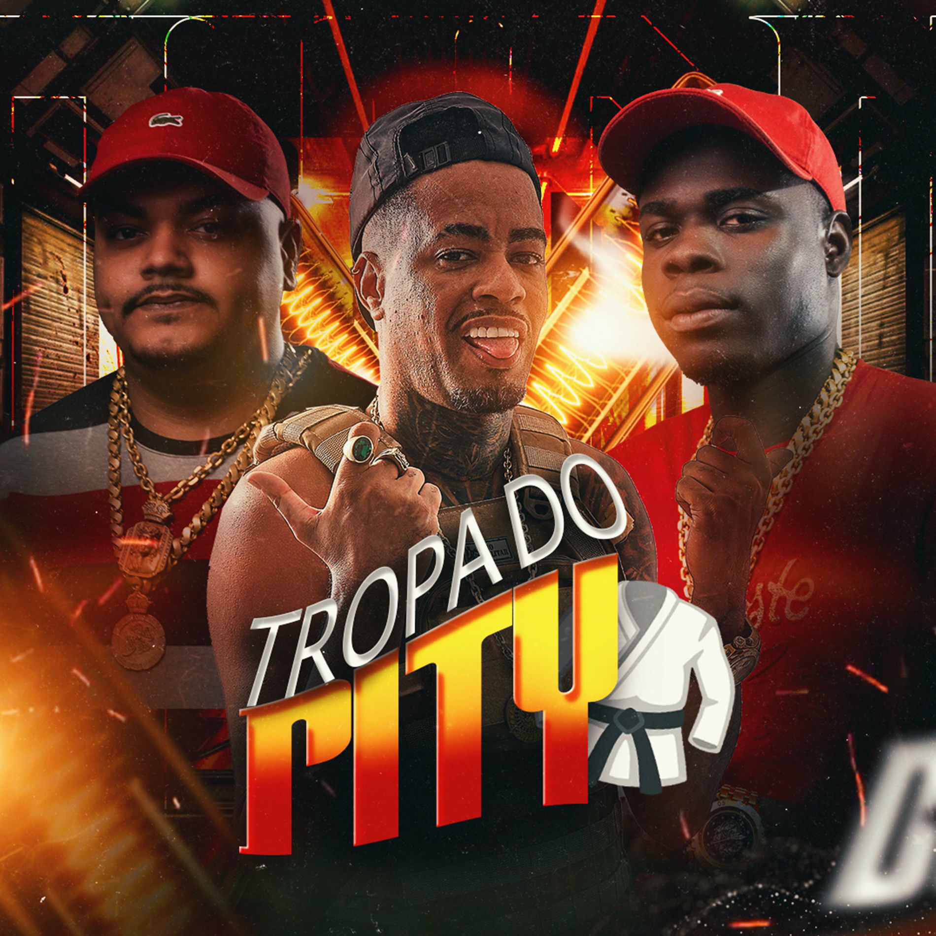 Album cover of Tropa do Pity