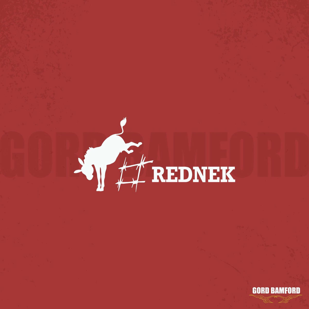 Album cover of #REDNEK