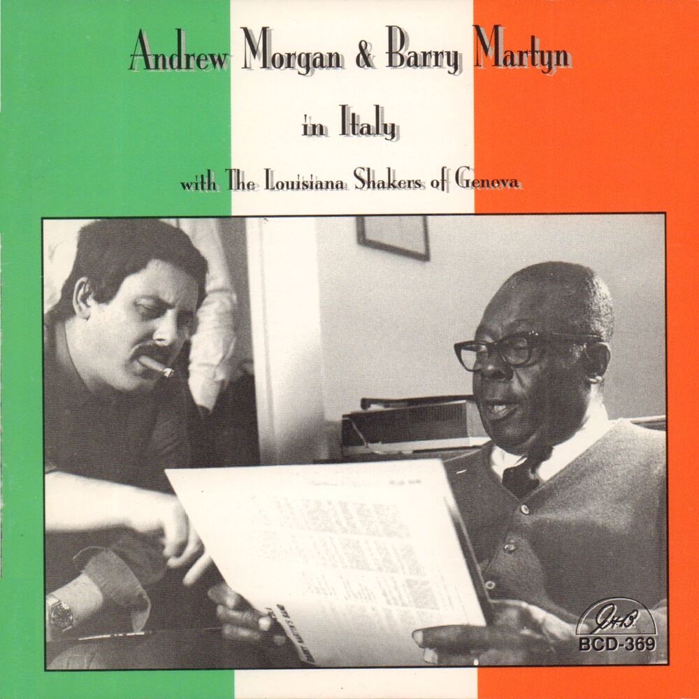 Picture of Andrew Morgan and Barry Martyn in Italy
