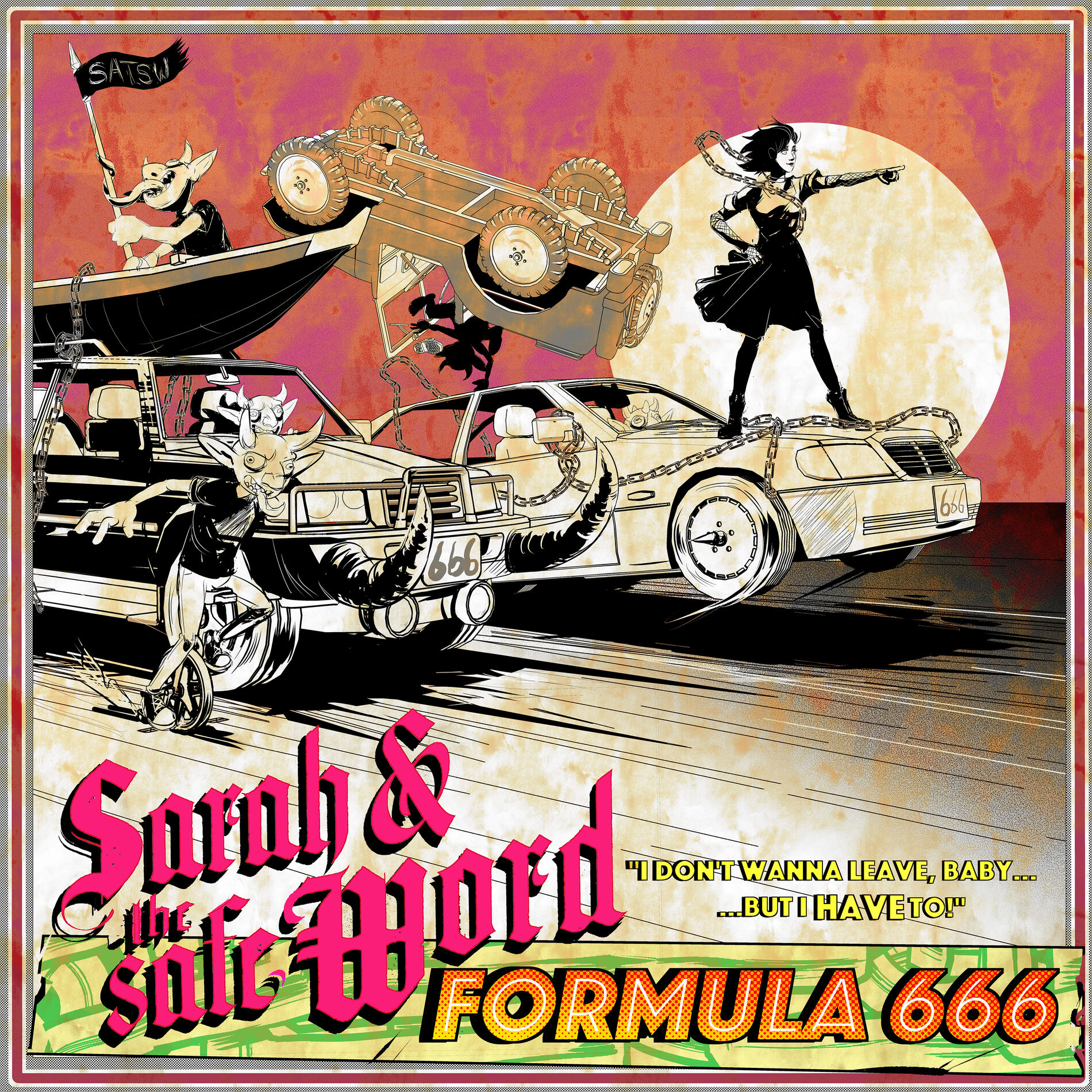 Album cover of Formula 666