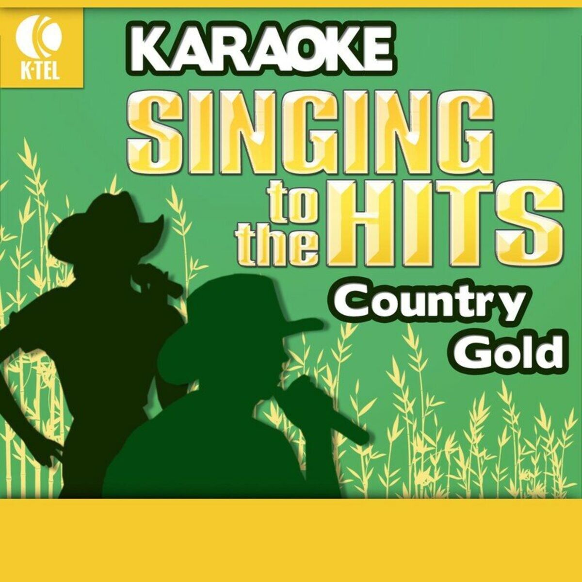 Album cover of Karaoke: Country Gold - Singing to the Hits