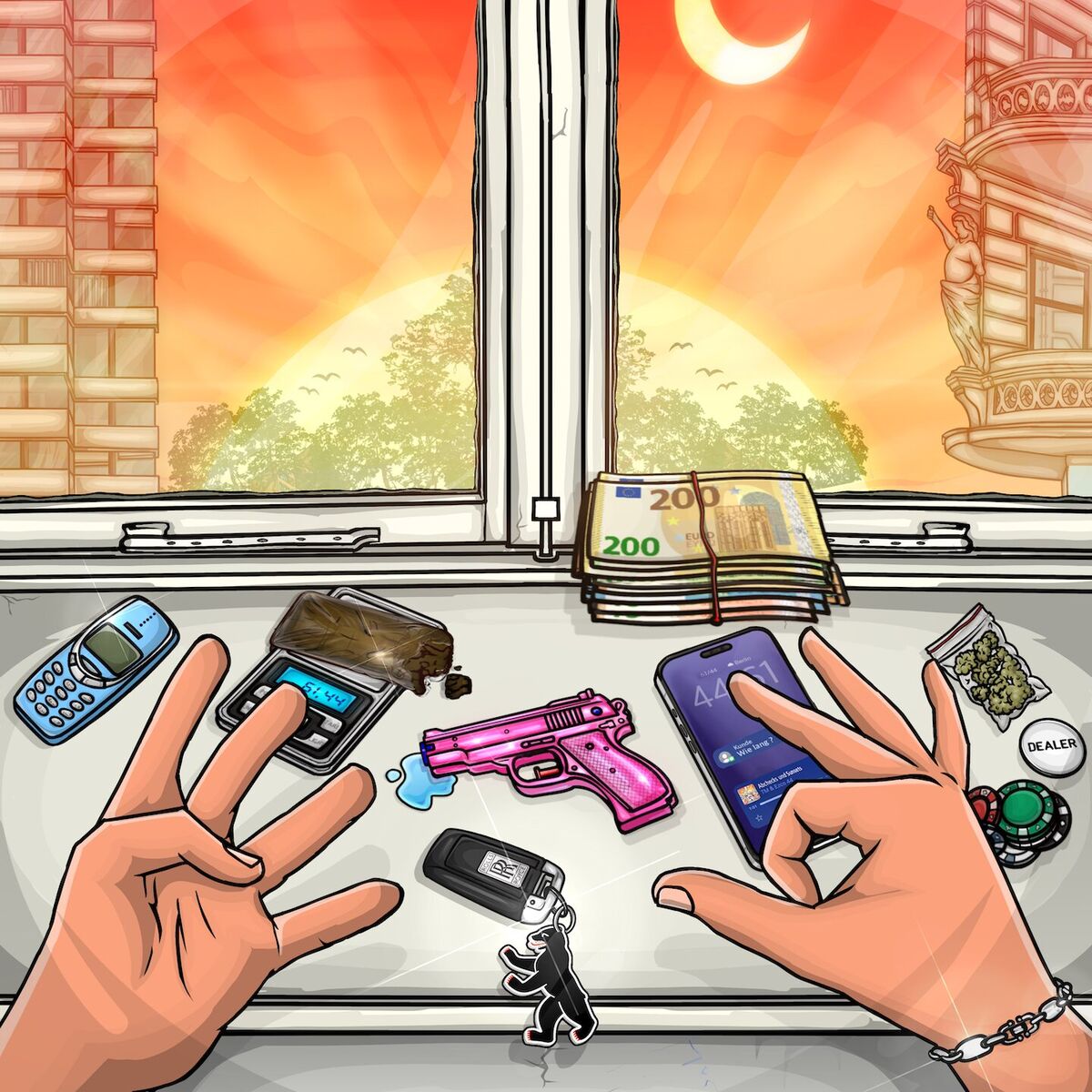 Album cover of Abchecks & Sunsets