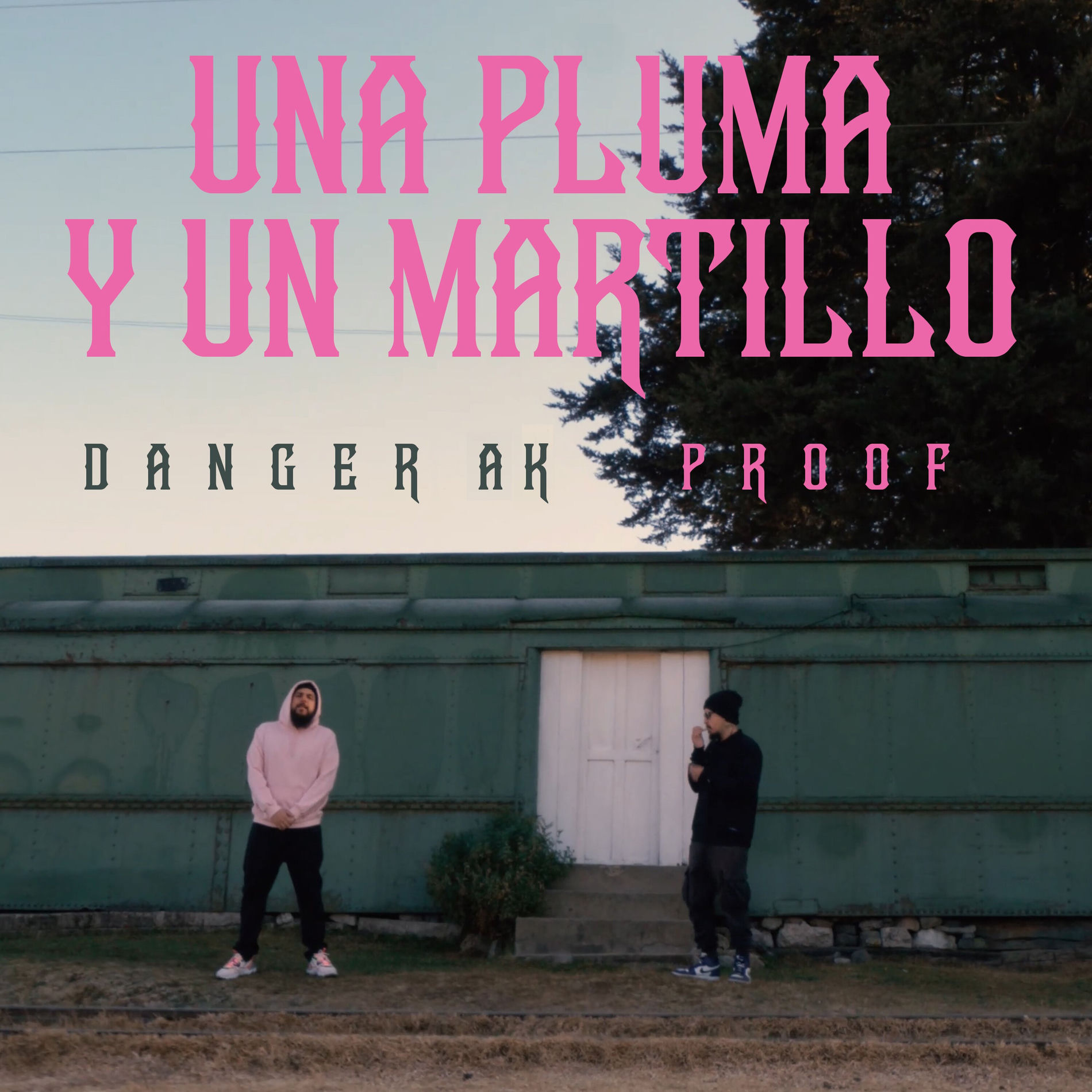 Album cover of Una Pluma y un Martillo