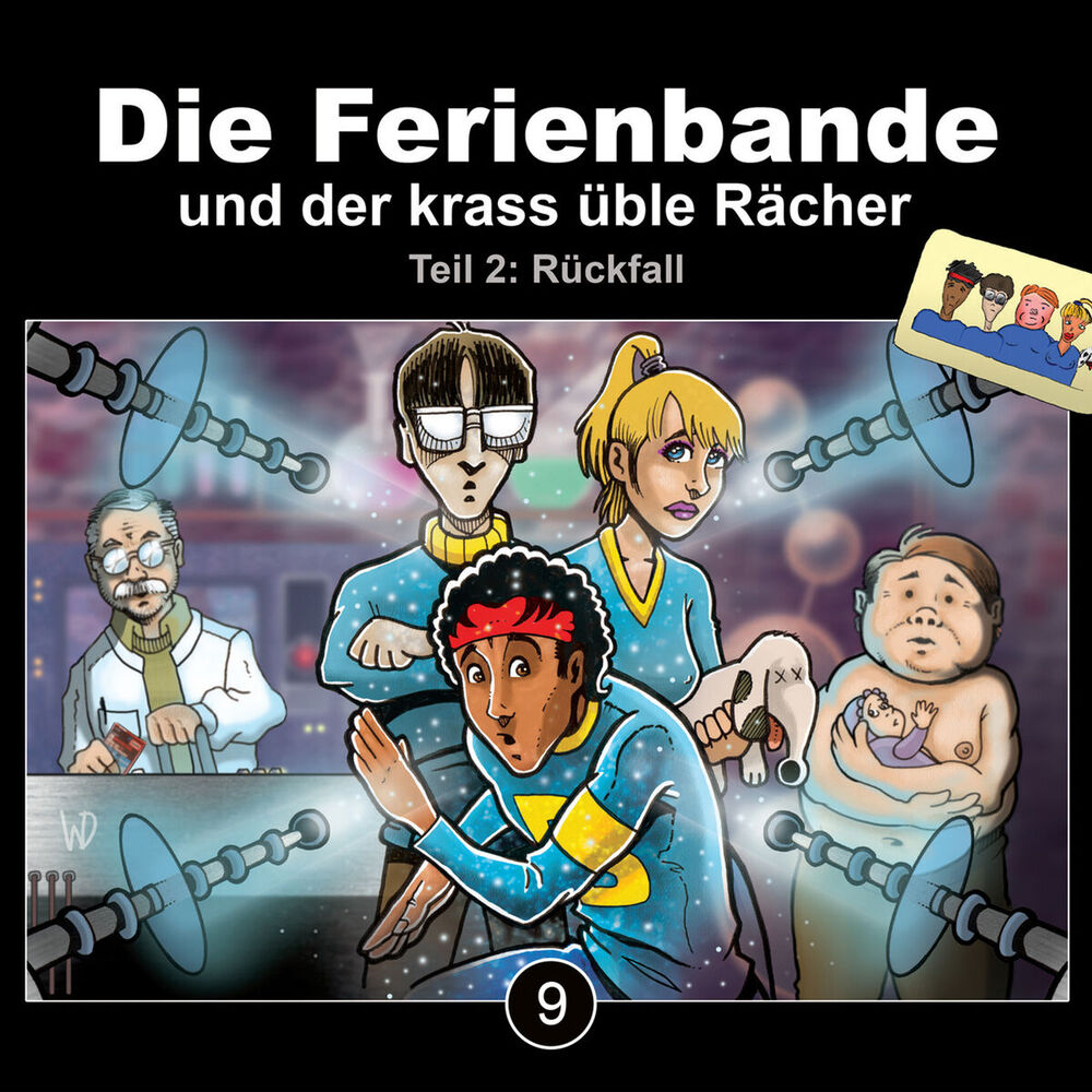 Picture of Folge 9: Die Ferienbande und der krass üble Rächer - Rückfall, Teil 2