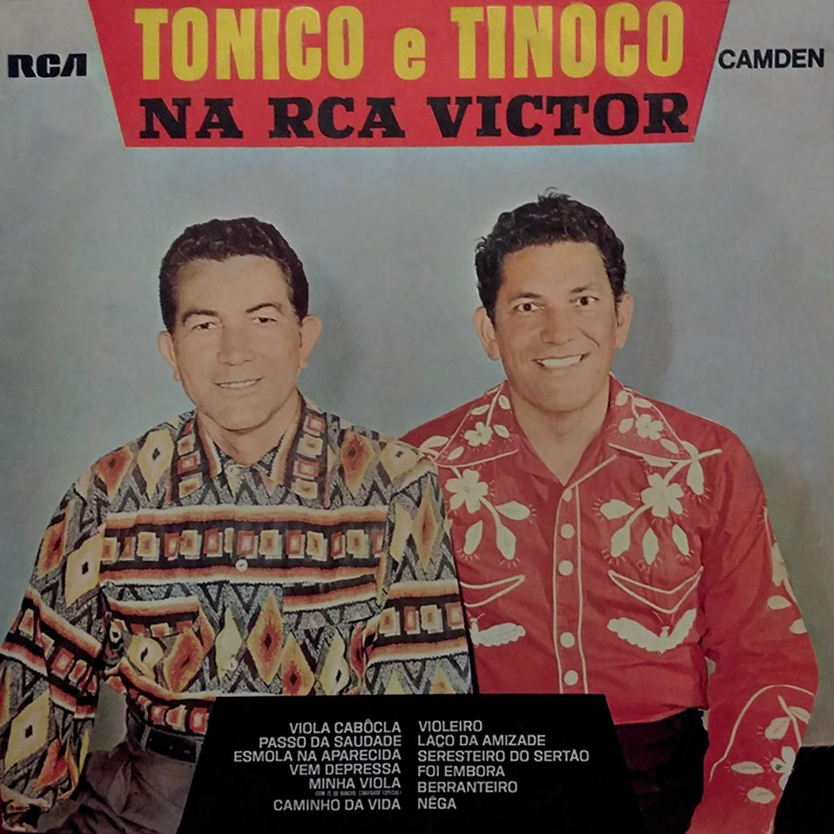 Album cover of Tonico e Tinoco na RCA Victor