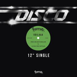 Cover of Spies Are Watching Me & Le Disco Des Capitales