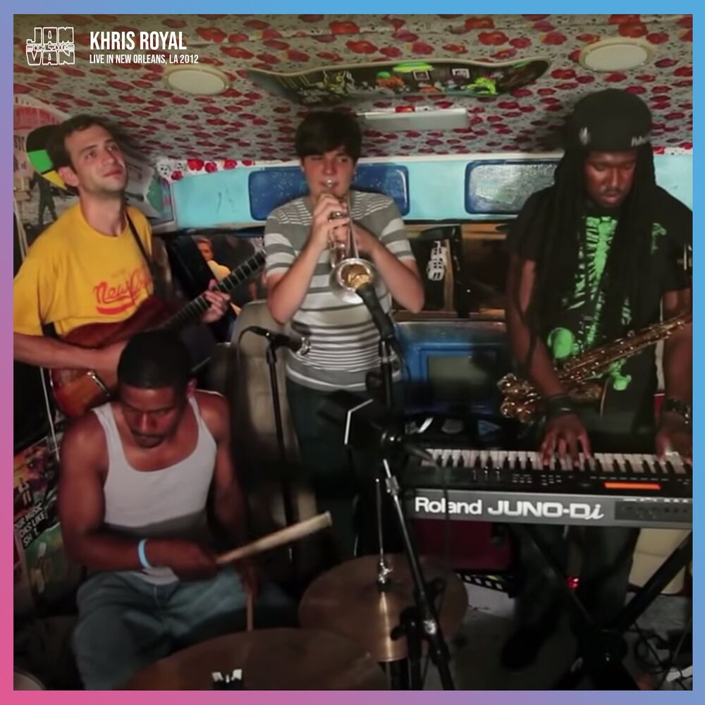 Picture of Jam in the Van - Khris Royal (Live Session)